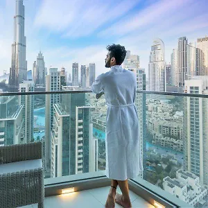 Hostel Urban Nest Burj Khalifa View, Dubai