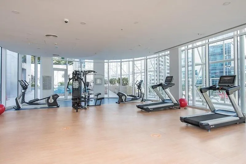דובאי Stylish 1Br Apartment With Skyline Views In Business Bay 10 Mins To Burj Khalifa איחוד האמירויות הערביות