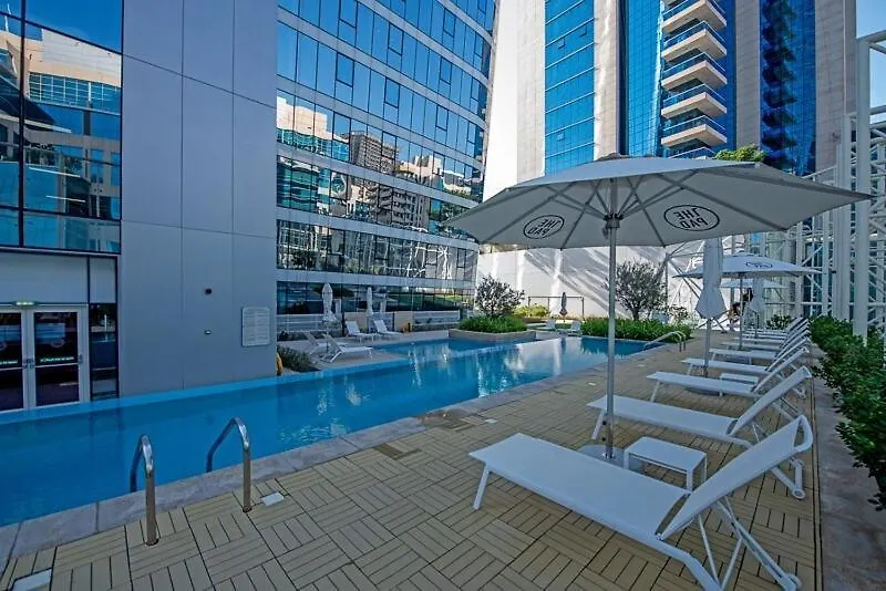 דובאי Stylish 1Br Apartment With Skyline Views In Business Bay 10 Mins To Burj Khalifa 0*,