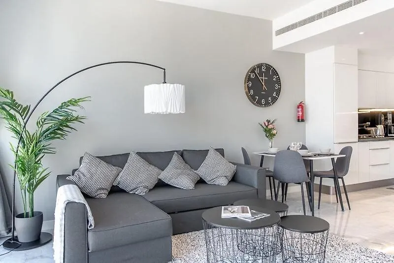 בית נופש דובאי Stylish 1Br Apartment With Skyline Views In Business Bay 10 Mins To Burj Khalifa