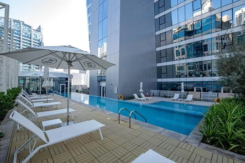 דובאי Stylish 1Br Apartment With Skyline Views In Business Bay 10 Mins To Burj Khalifa